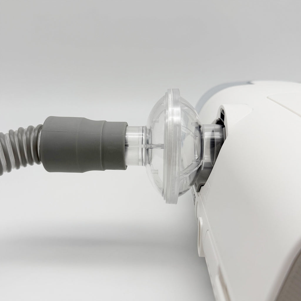 Universal Inline Bacterial Viral Filter for CPAP Machines (Clear)