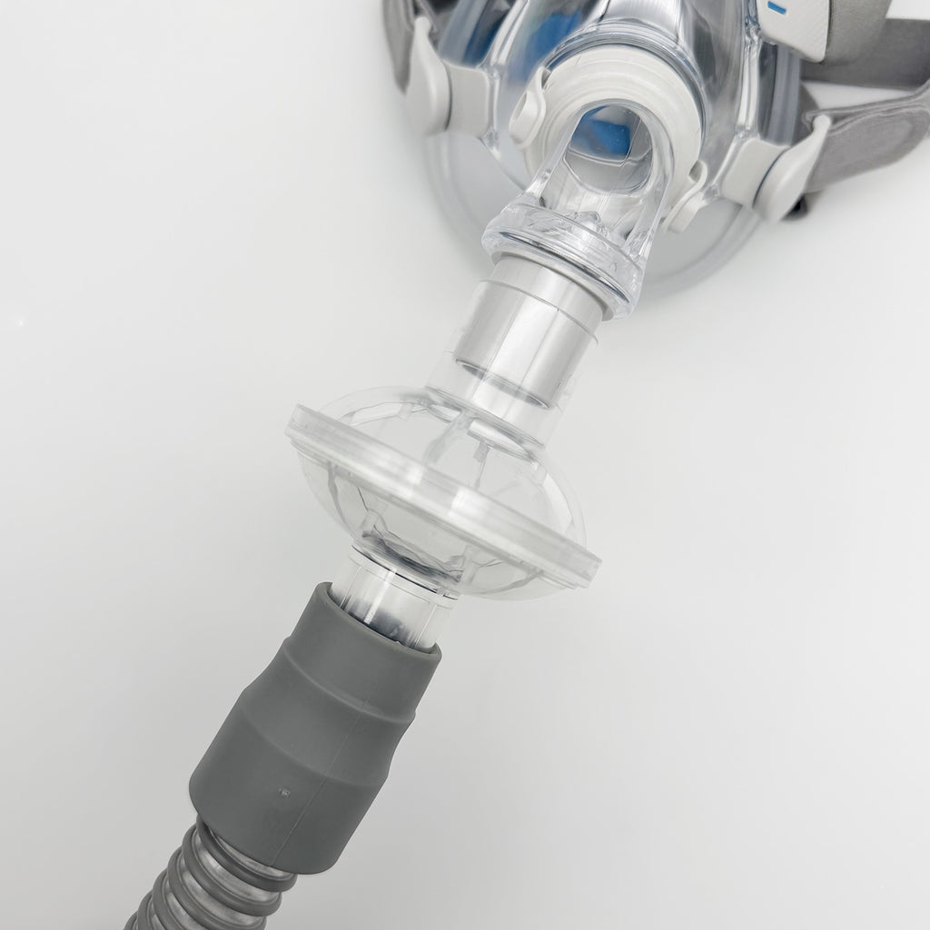 Universal Inline Bacterial Viral Filter for CPAP Machines (Clear)