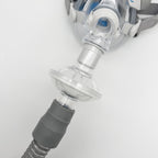 Universal Inline Bacterial Viral Filter for CPAP Machines (Clear)