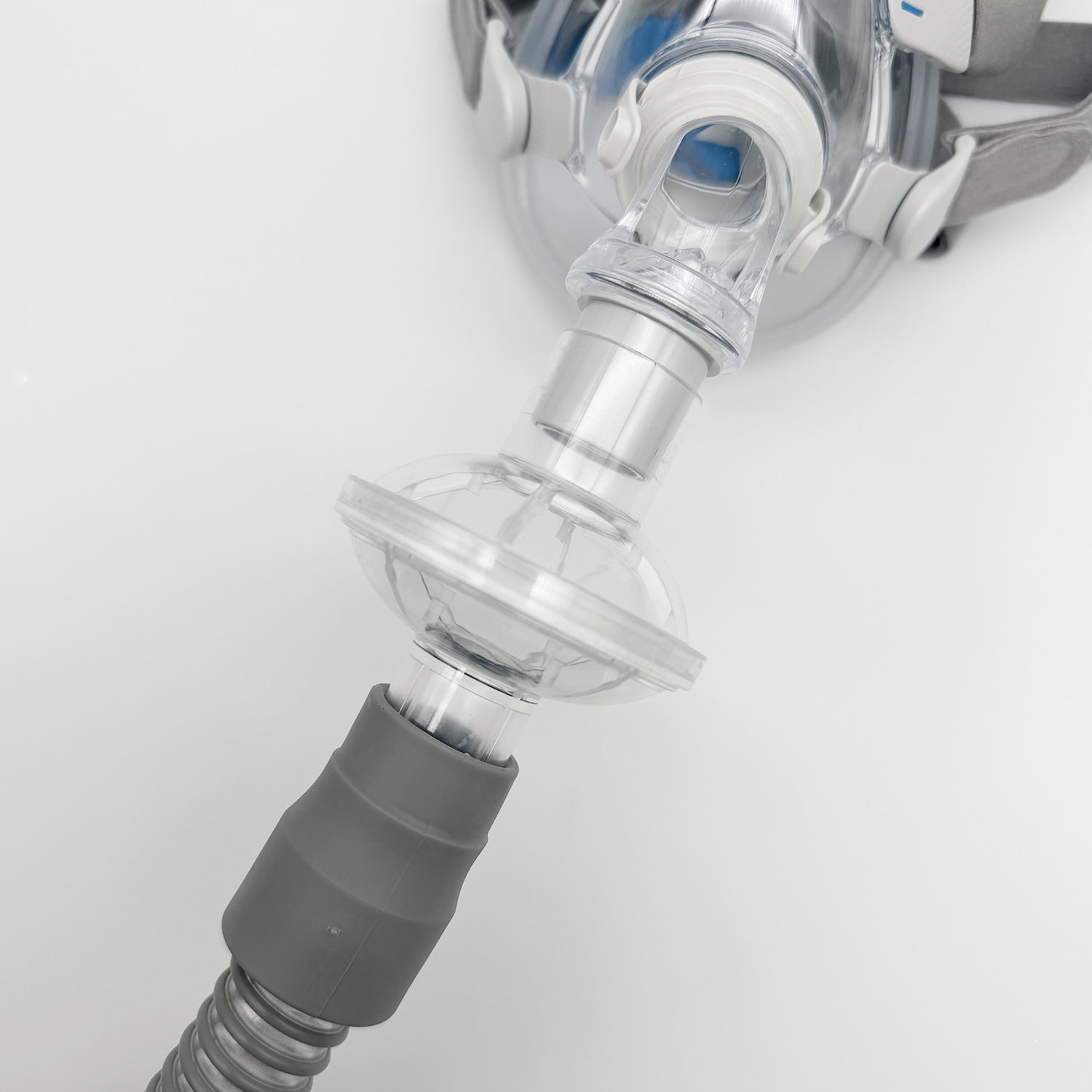 Universal Inline Bacterial Viral Filter for CPAP Machines (Clear)