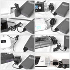 universally compatible cpap battery portable outlet
