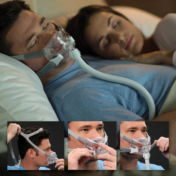 Talon Headgear Clips for Amara View Full Face CPAP Masks - 1 Pair