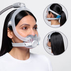 AirTouch F30i CLEAR Full Face CPAP Mask with Headgear