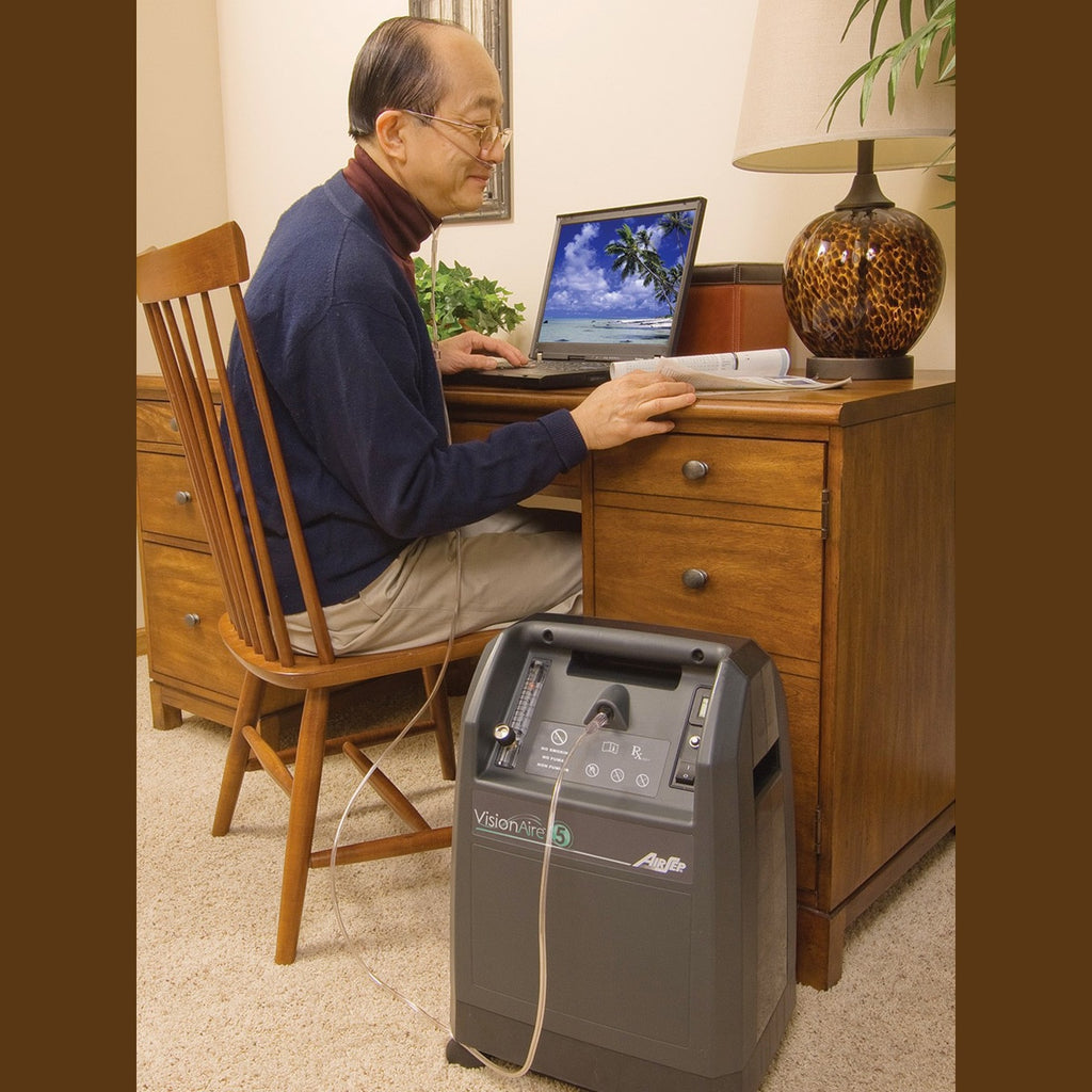 visionaire 5 oxygen concentrator for home