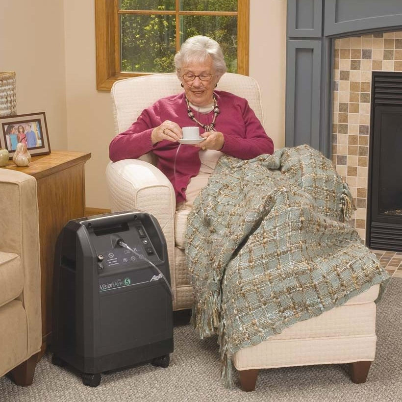 visionaire 5 oxygen concentrator for sleep