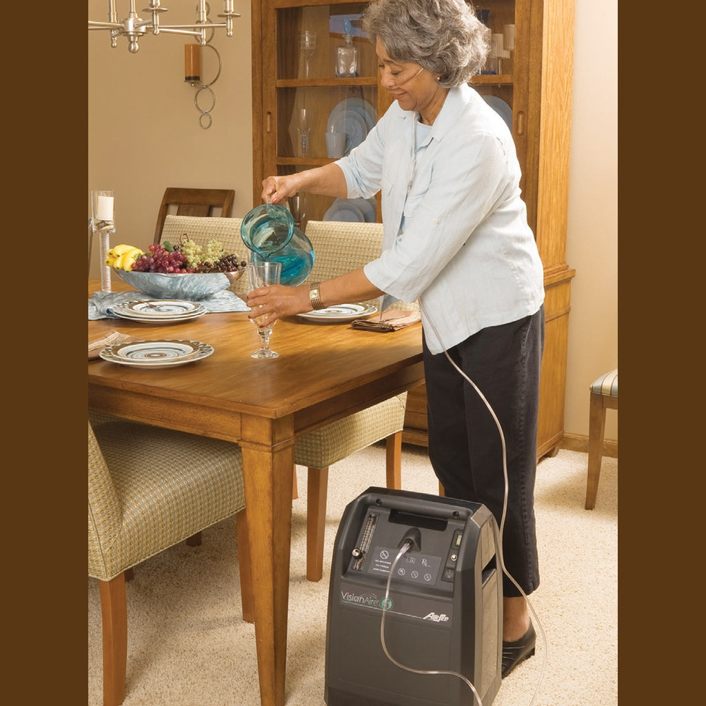 visionaire 5 stationary oxygen concentrator