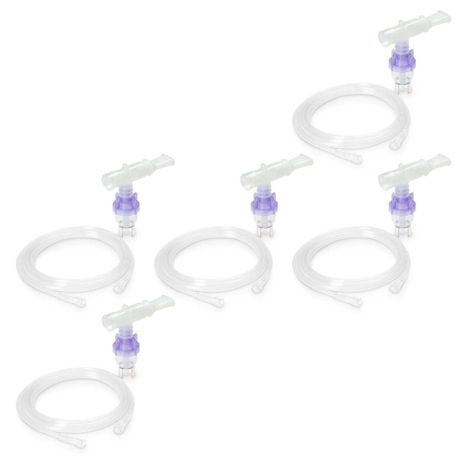 VixOne Reusable Nebulizer Cup with 7 Foot Tubing