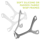 Frame for Wisp Nasal CPAP Masks