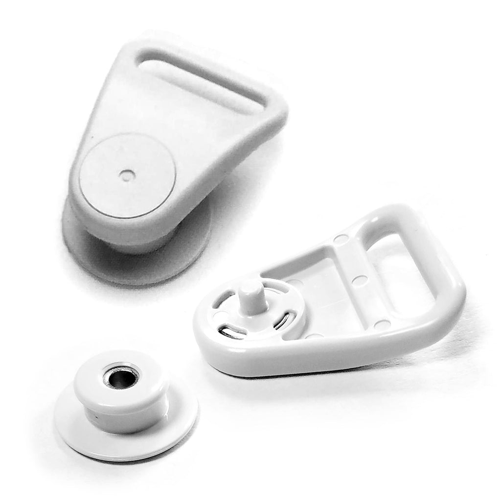 wisp magnetic headgear clips 1120434 respironics