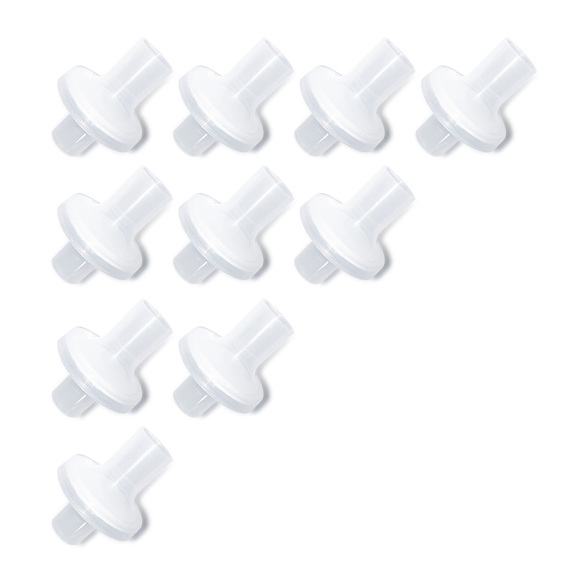 Universal Inline Bacterial Viral Filter for CPAP Machines (Opaque)