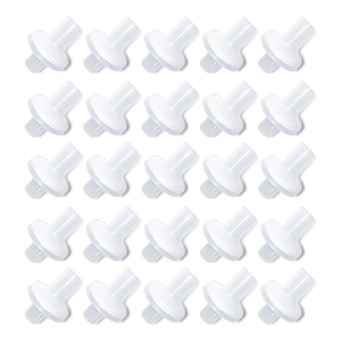 Universal Inline Bacterial Viral Filter for CPAP Machines (Opaque)