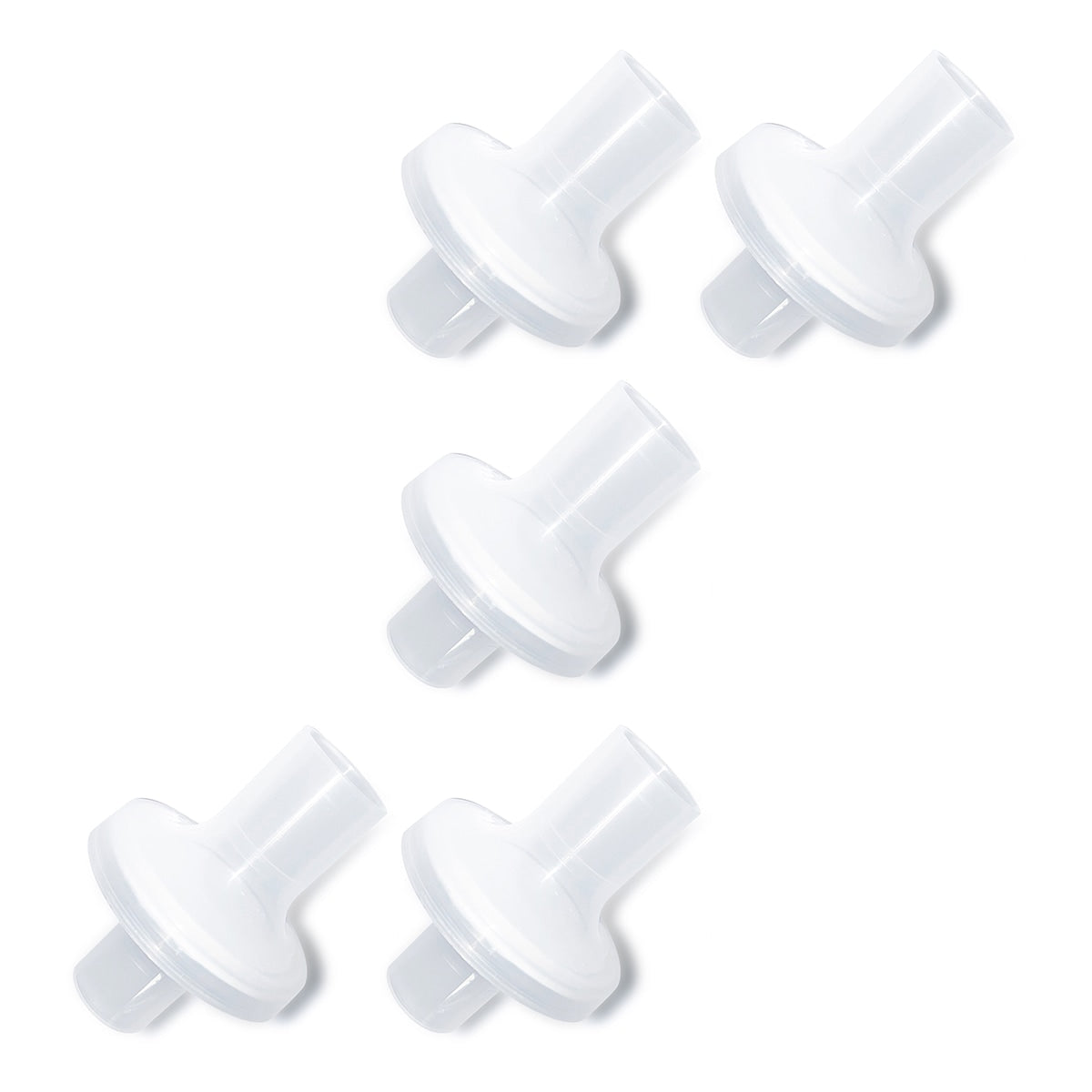 Universal Inline Bacterial Viral Filter for CPAP Machines (Opaque)