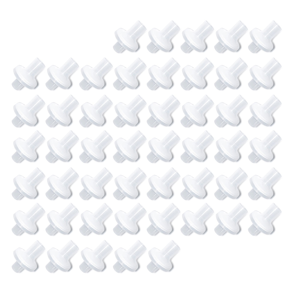 Universal Inline Bacterial Viral Filter for CPAP Machines (Opaque)