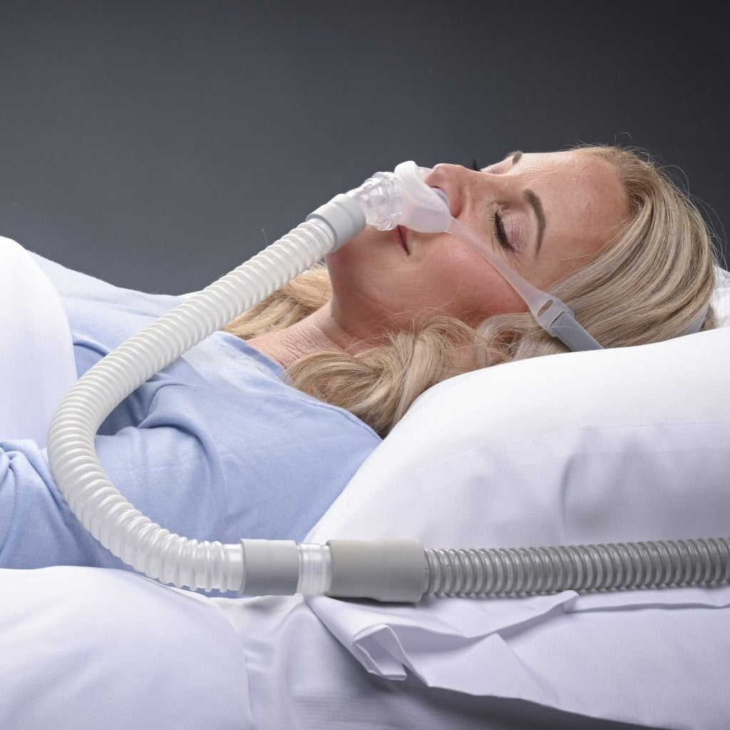 DeltaWave Nasal Pillows CPAP Mask FitPack with Headgear – DirectHomeMedical