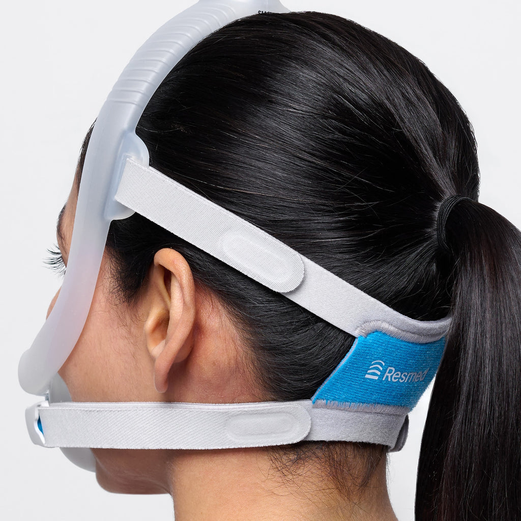 Headgear (with Magnetic Clips) for AirFit & AirTouch F30i & X30i Series Full Face CPAP Masks