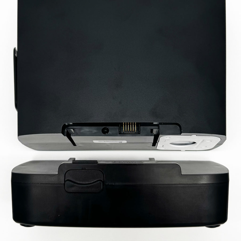 x plor portable concentrator battery placement