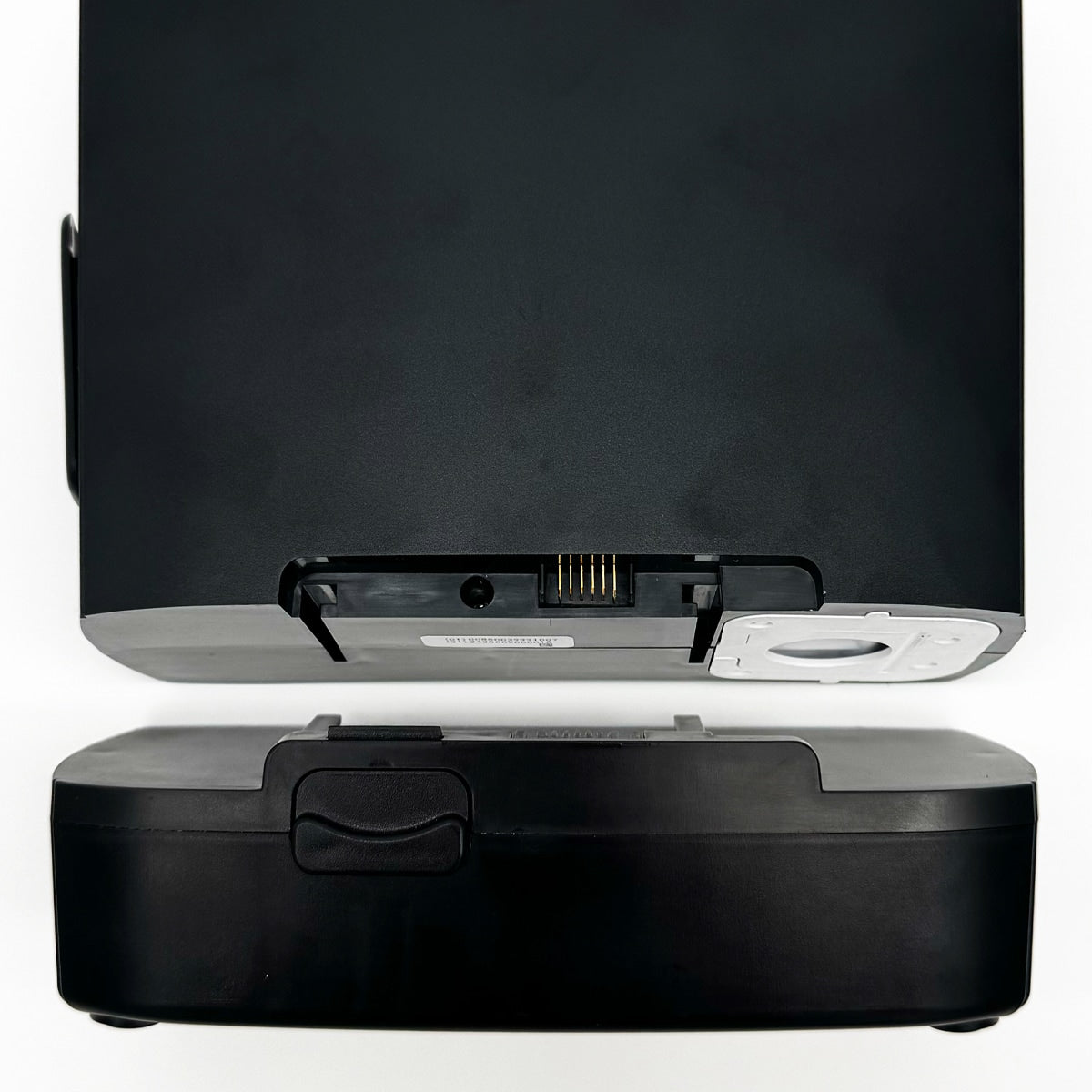 x plor portable concentrator battery placement