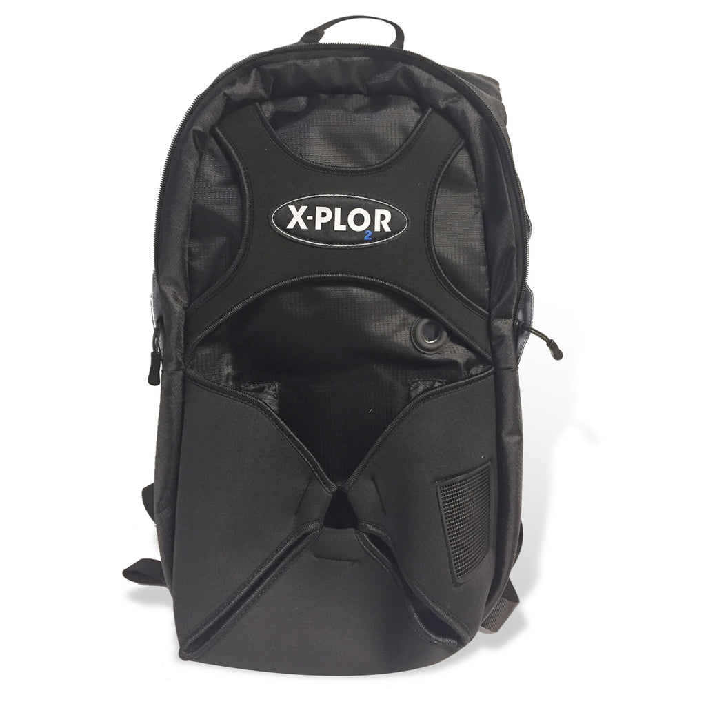 x plor portable oxygen concentrator backpack