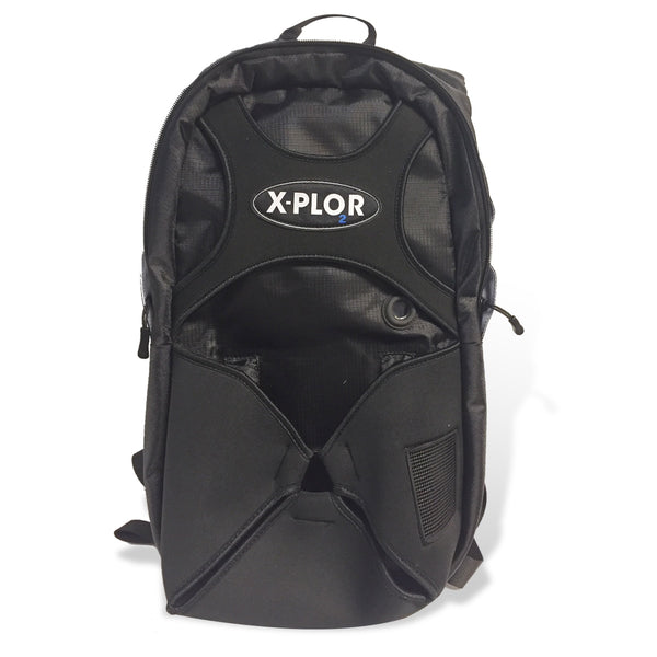 x plor portable oxygen concentrator backpack