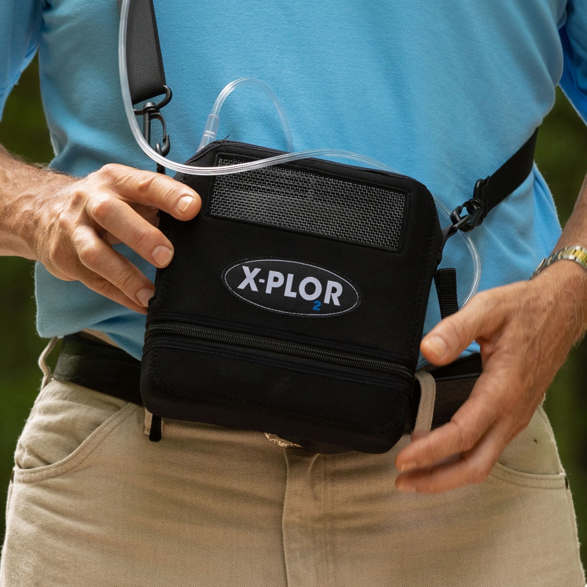 x xplor portable concentrator size