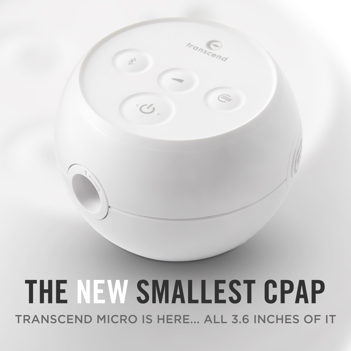 Transcend Micro Auto CPAP Machine Package (CERTIFIED PRE-OWNED)