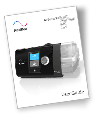 AirSense™ 10 AutoSet Auto-CPAP Machine Package with HumidAir™ Heated